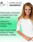 KJMN Aloe Vera Shampoo