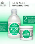 KJMN Aloe Vera Shampoo