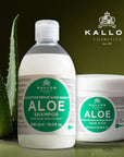 KJMN Aloe Vera Shampoo