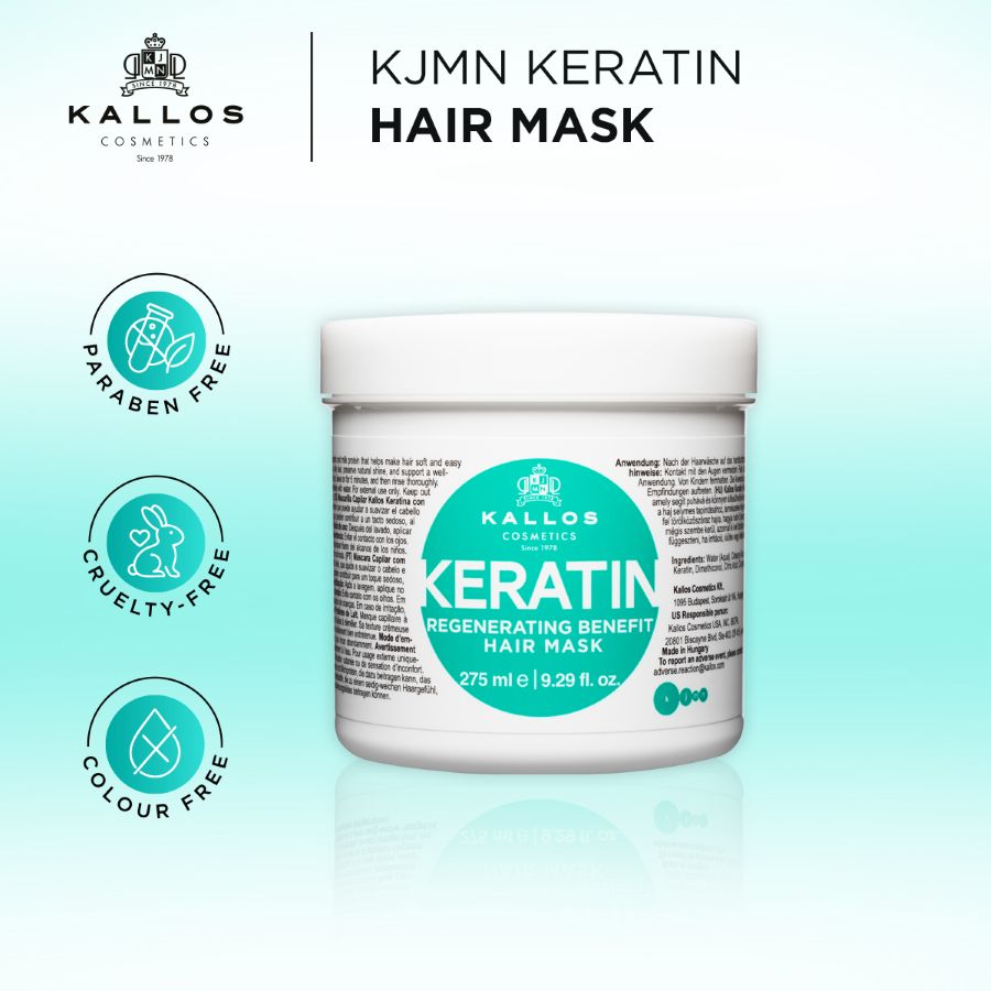 KJMN Keratin Hair Mask