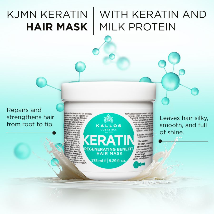 KJMN Keratin Hair Mask