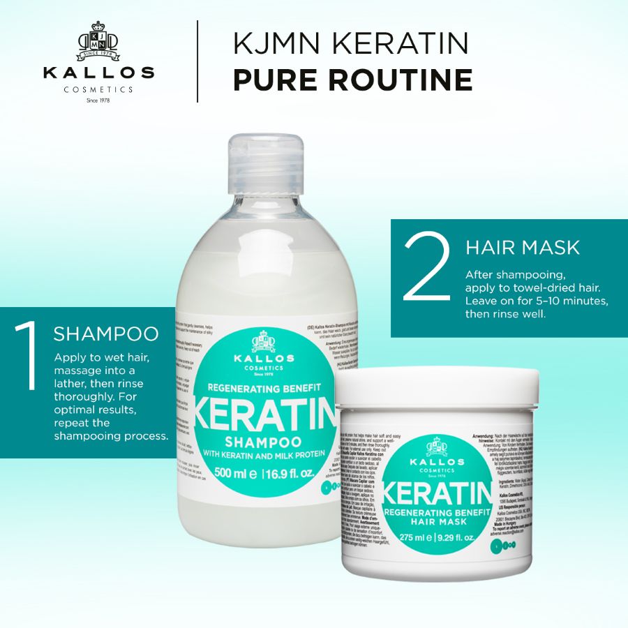 KJMN Keratin Shampoo