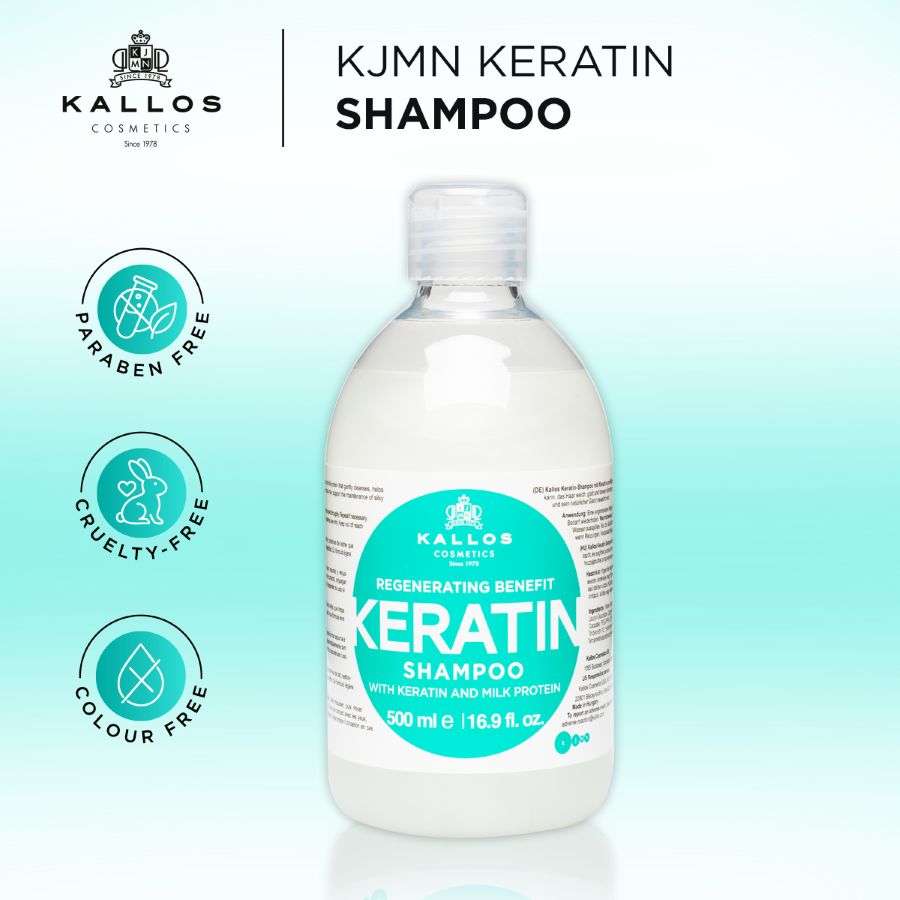 KJMN Keratin Shampoo