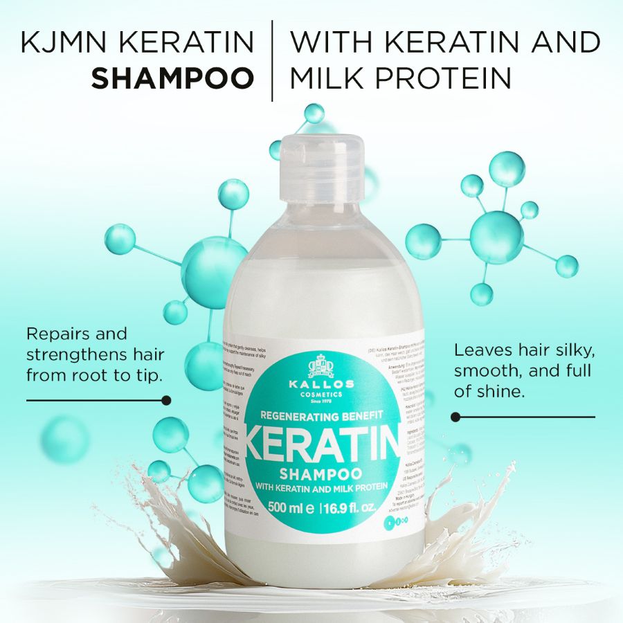 KJMN Keratin Shampoo