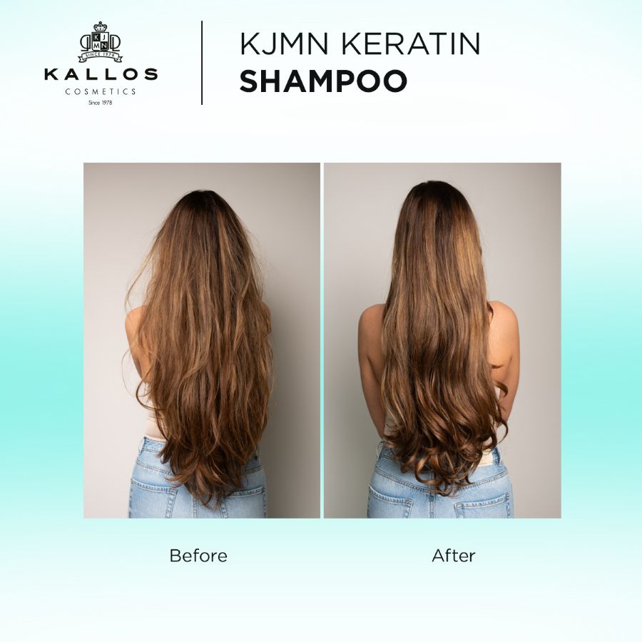 KJMN Keratin Shampoo