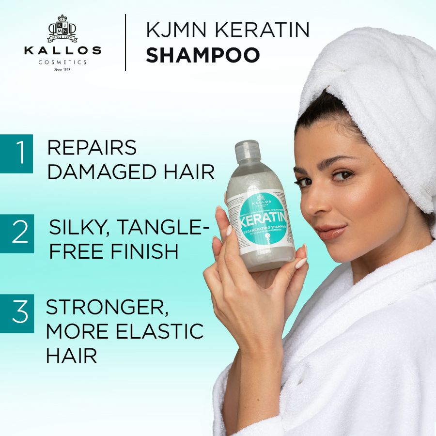 KJMN Keratin Shampoo