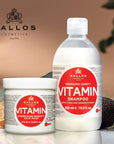 KJMN Vitamin Shampoo