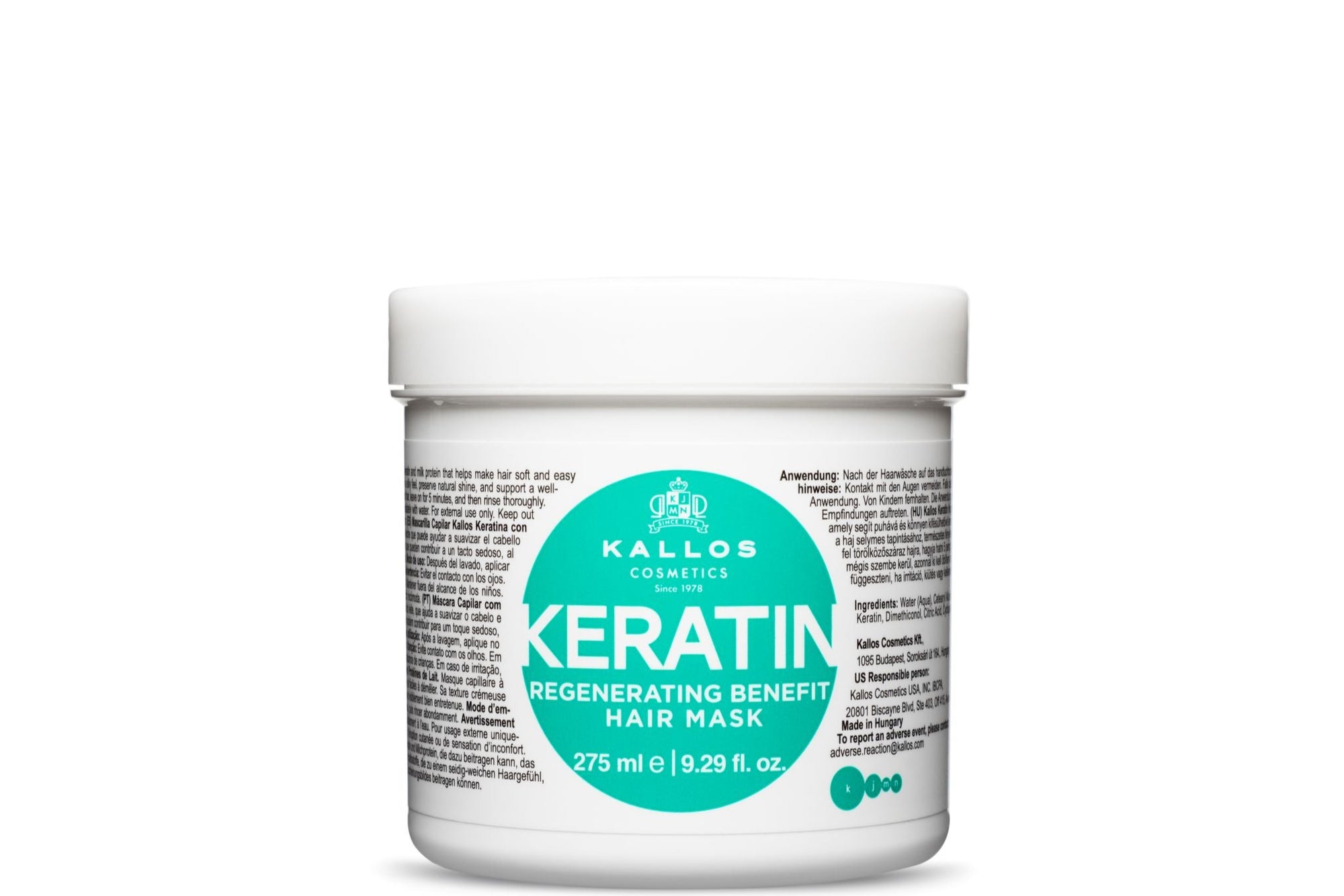 KJMN Keratin Hair Mask