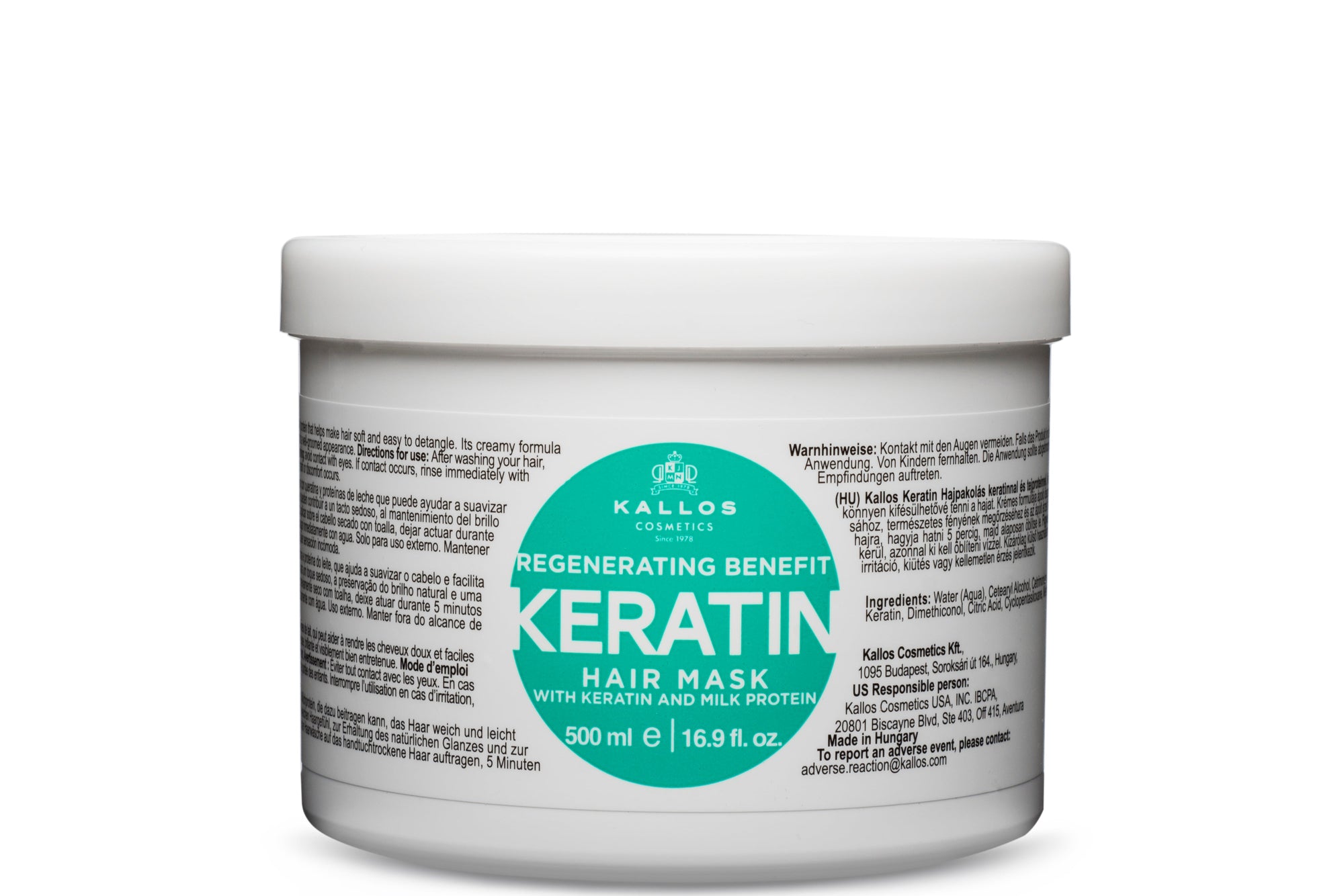 KJMN Keratin Hair Mask