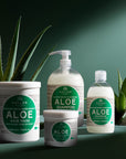 KJMN Aloe Vera Shampoo