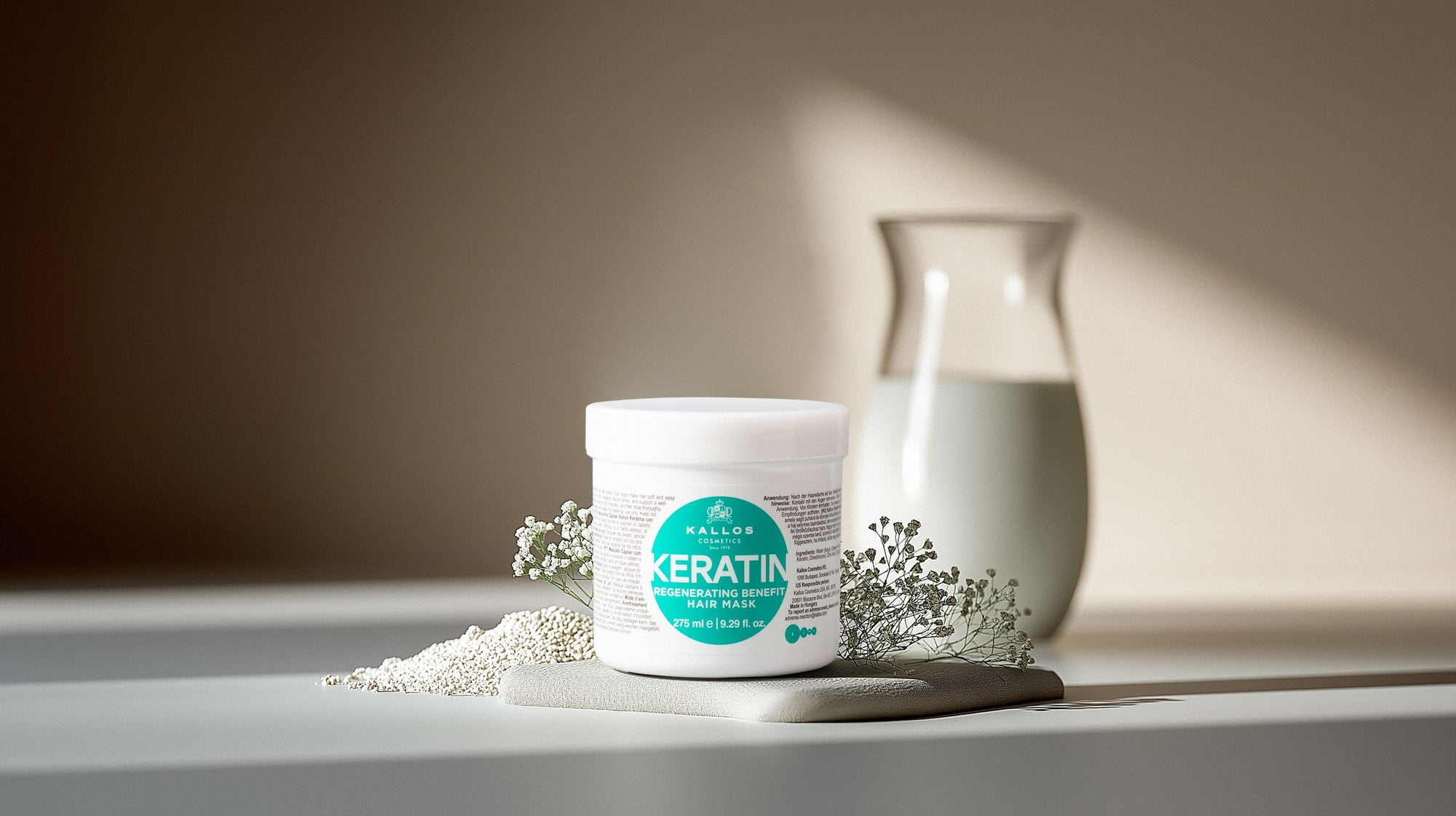 KJMN Keratin Hair Mask