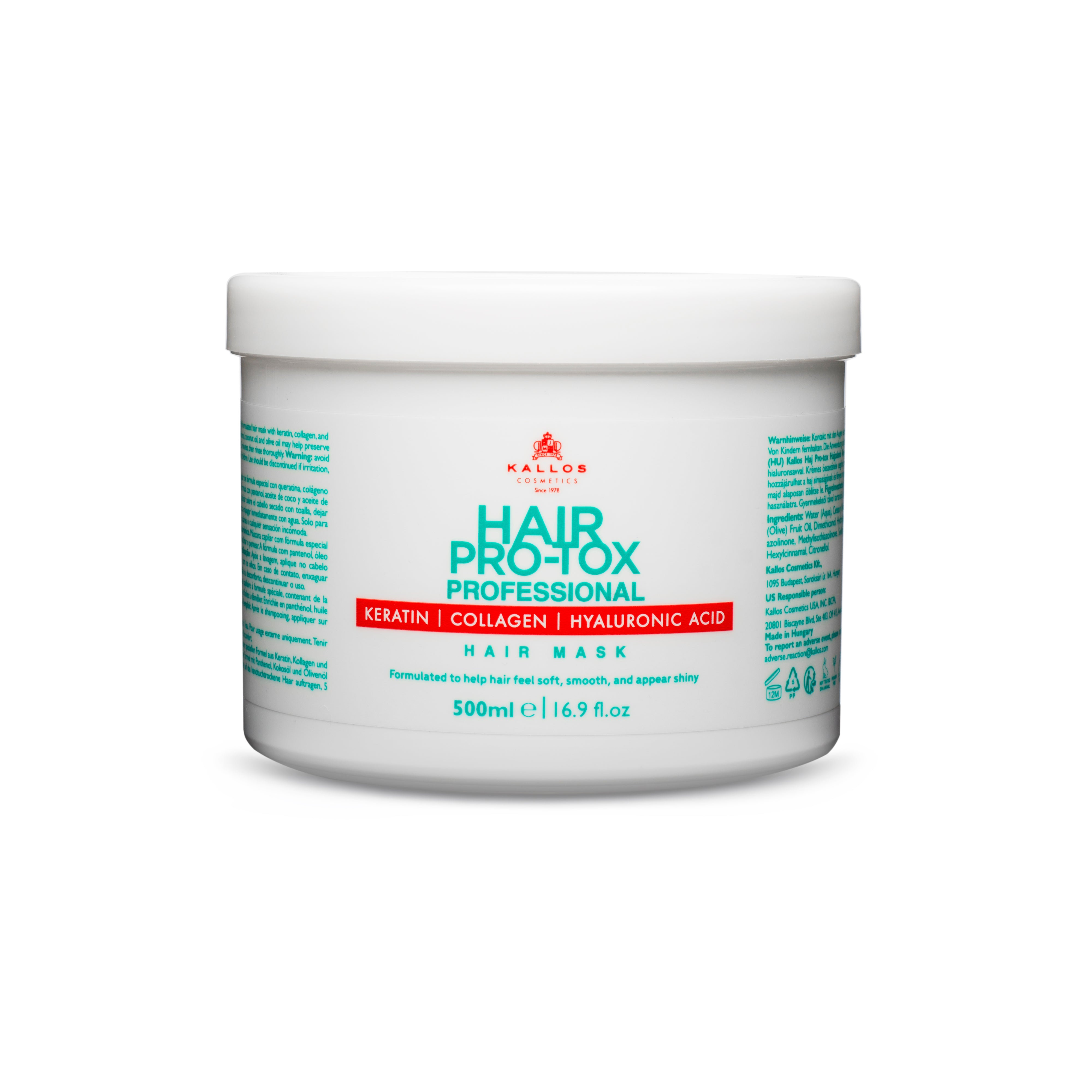 Hair Pro-Tox Hair Mask – Kallos Cosmetics