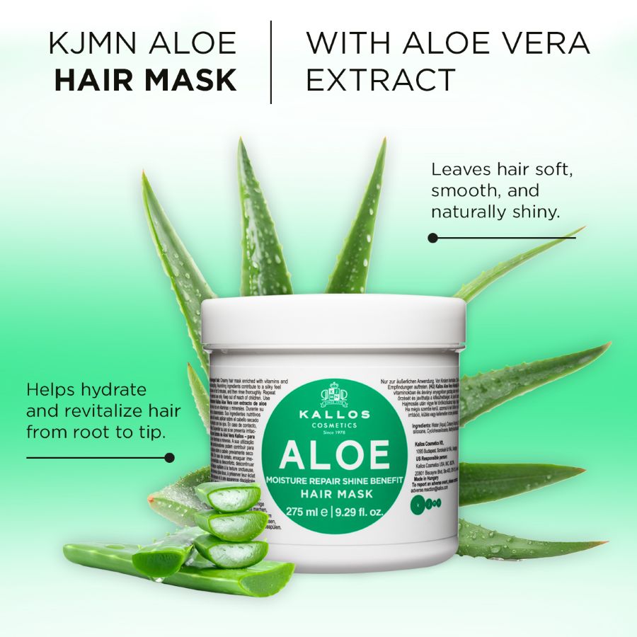 KJMN Aloe Vera Hair Mask