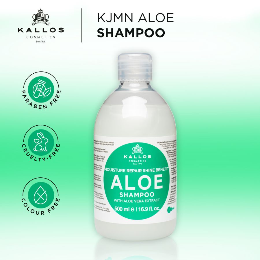 KJMN Aloe Vera Shampoo