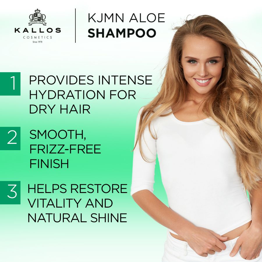 KJMN Aloe Vera Shampoo