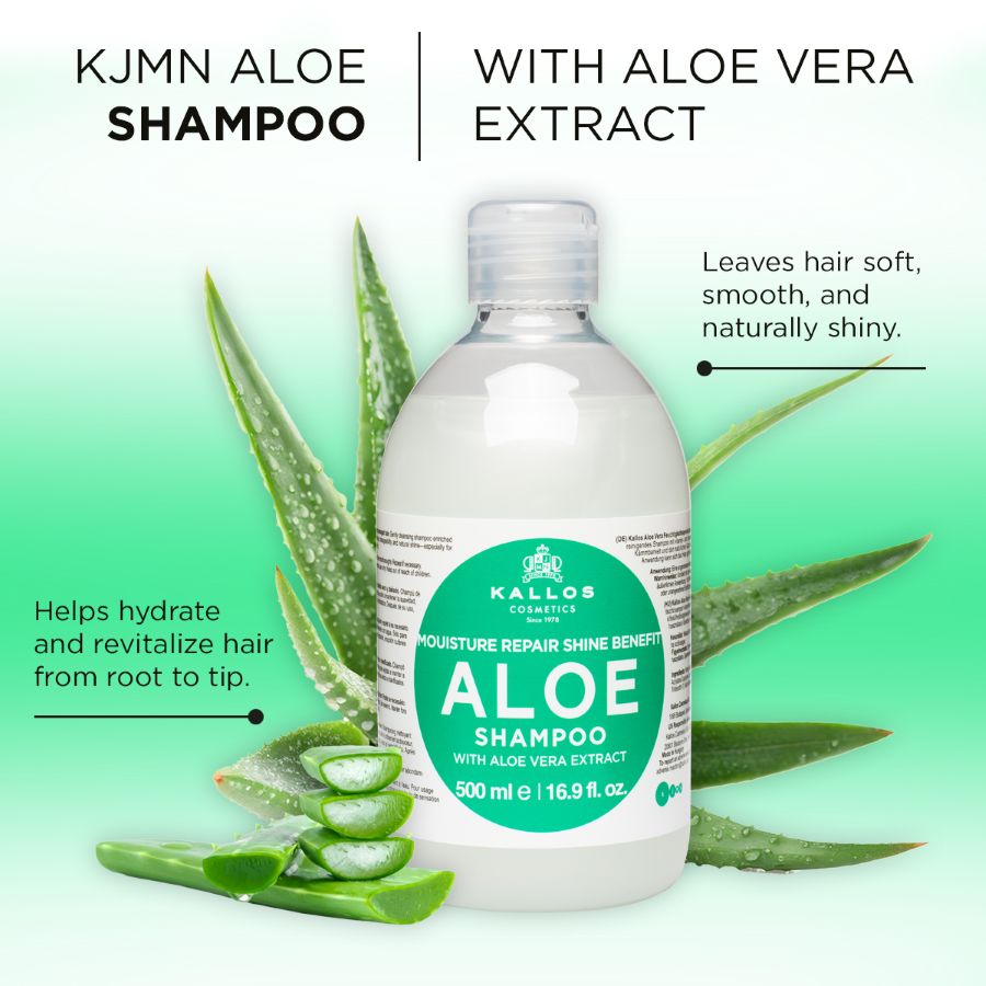 KJMN Aloe Vera Shampoo