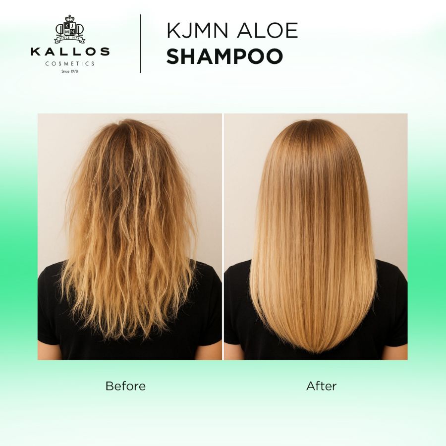 KJMN Aloe Vera Shampoo