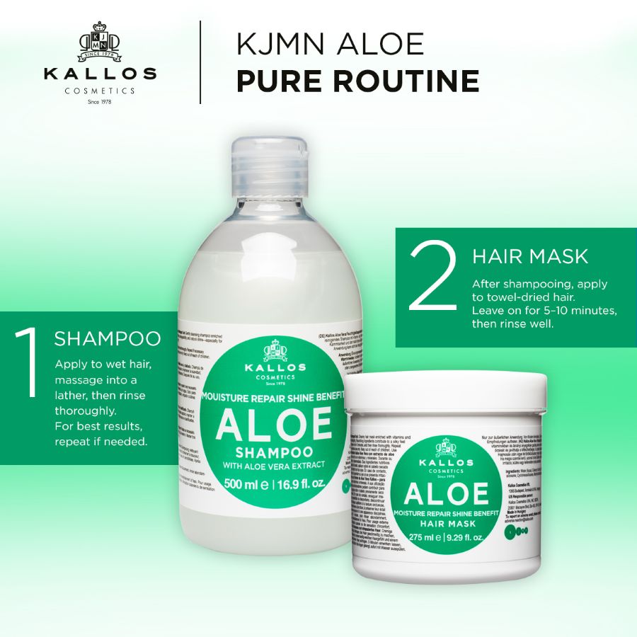 KJMN Aloe Vera Shampoo