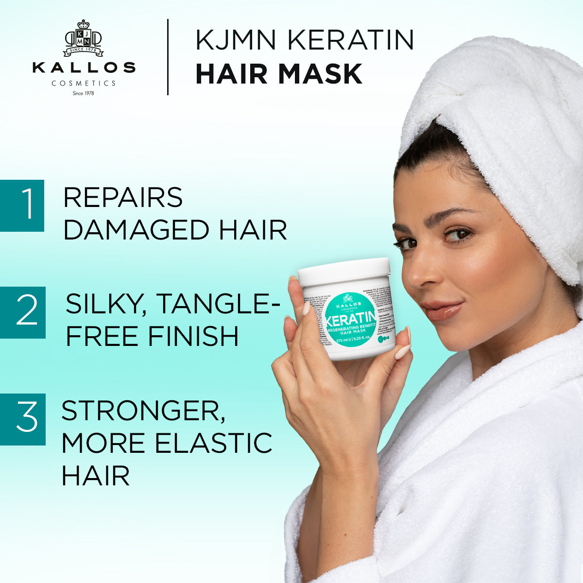 KJMN Keratin Hair Mask