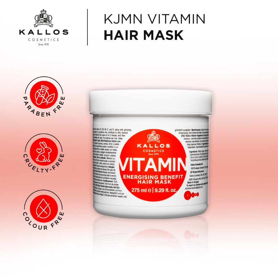 KJMN Vitamin Hair Mask