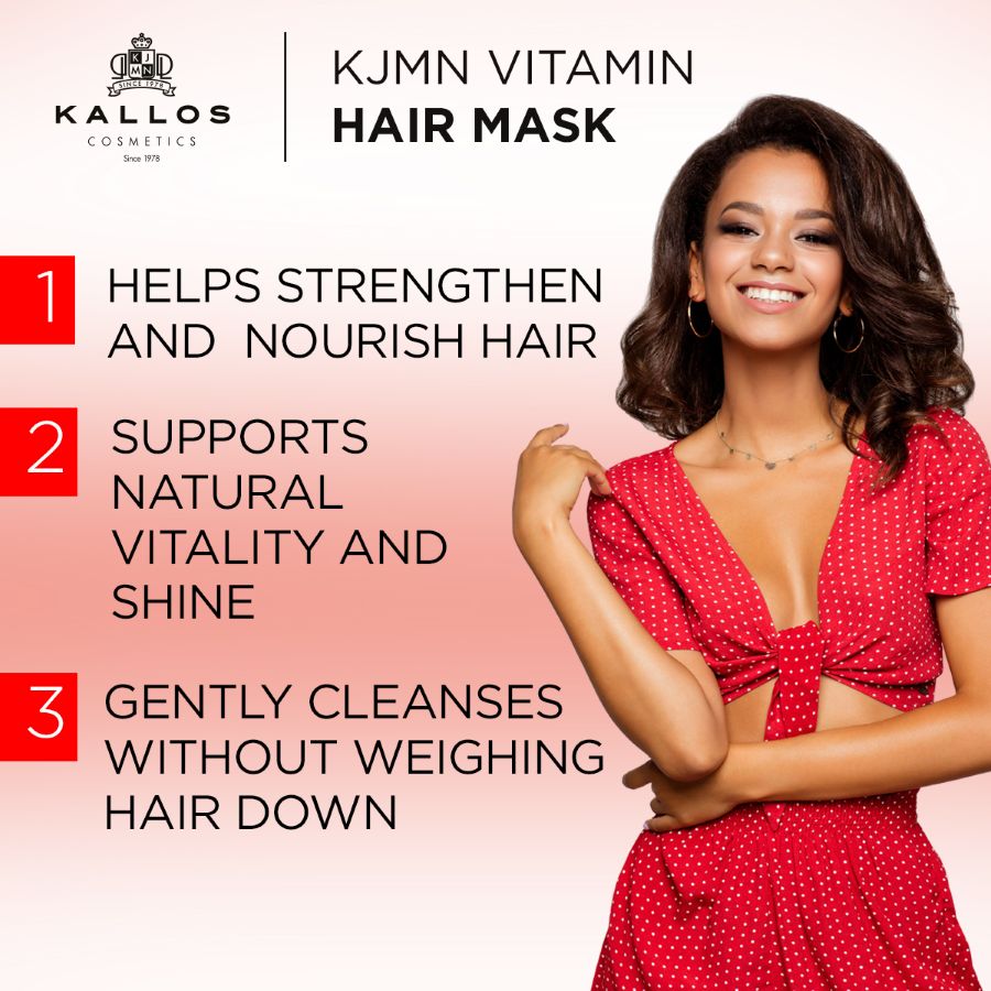 KJMN Vitamin Hair Mask