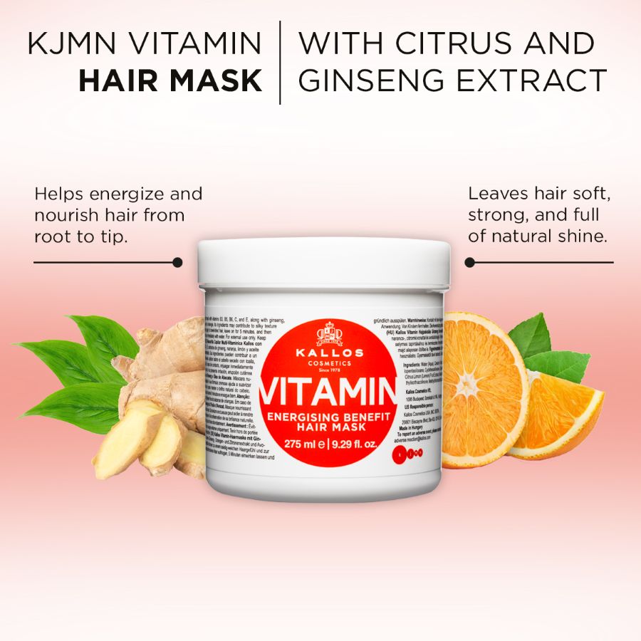 KJMN Vitamin Hair Mask