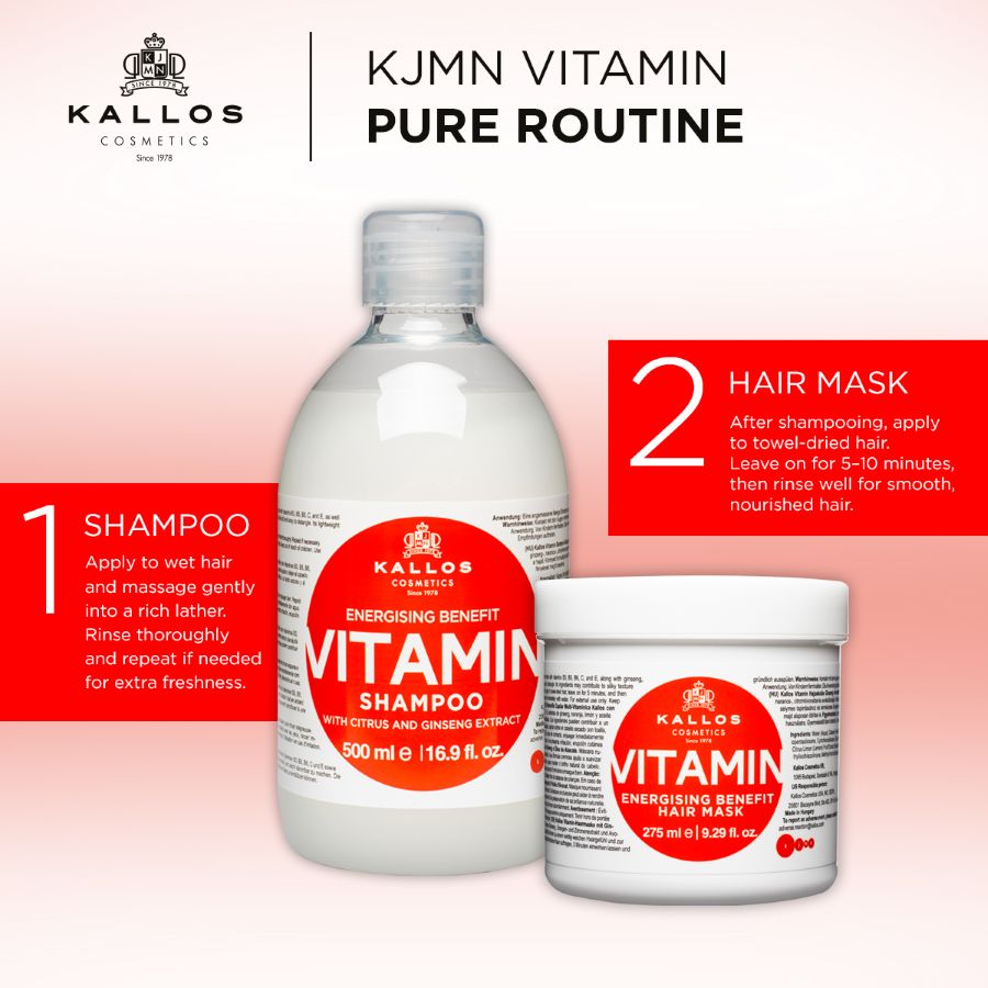 KJMN Vitamin Shampoo