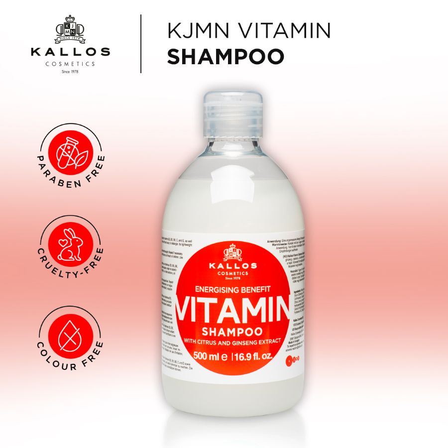 KJMN Vitamin Shampoo