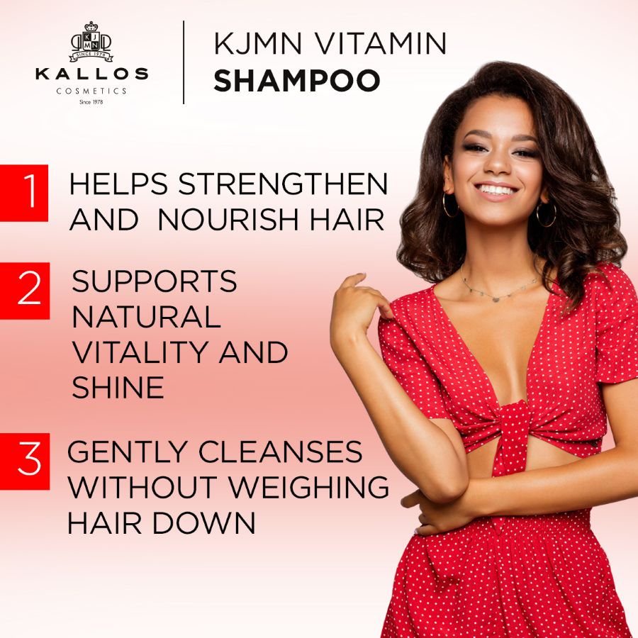 KJMN Vitamin Shampoo