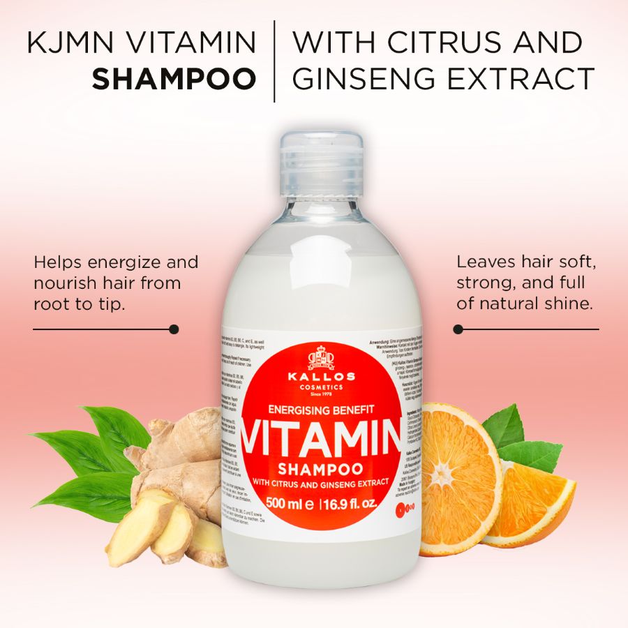 KJMN Vitamin Shampoo