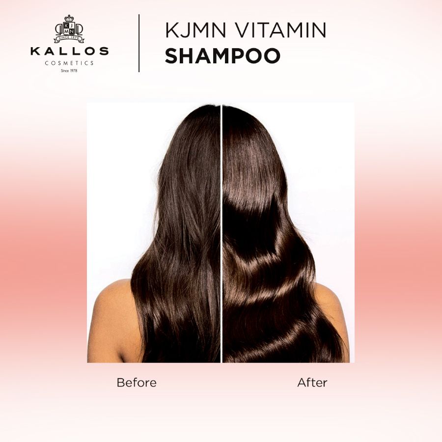 KJMN Vitamin Shampoo