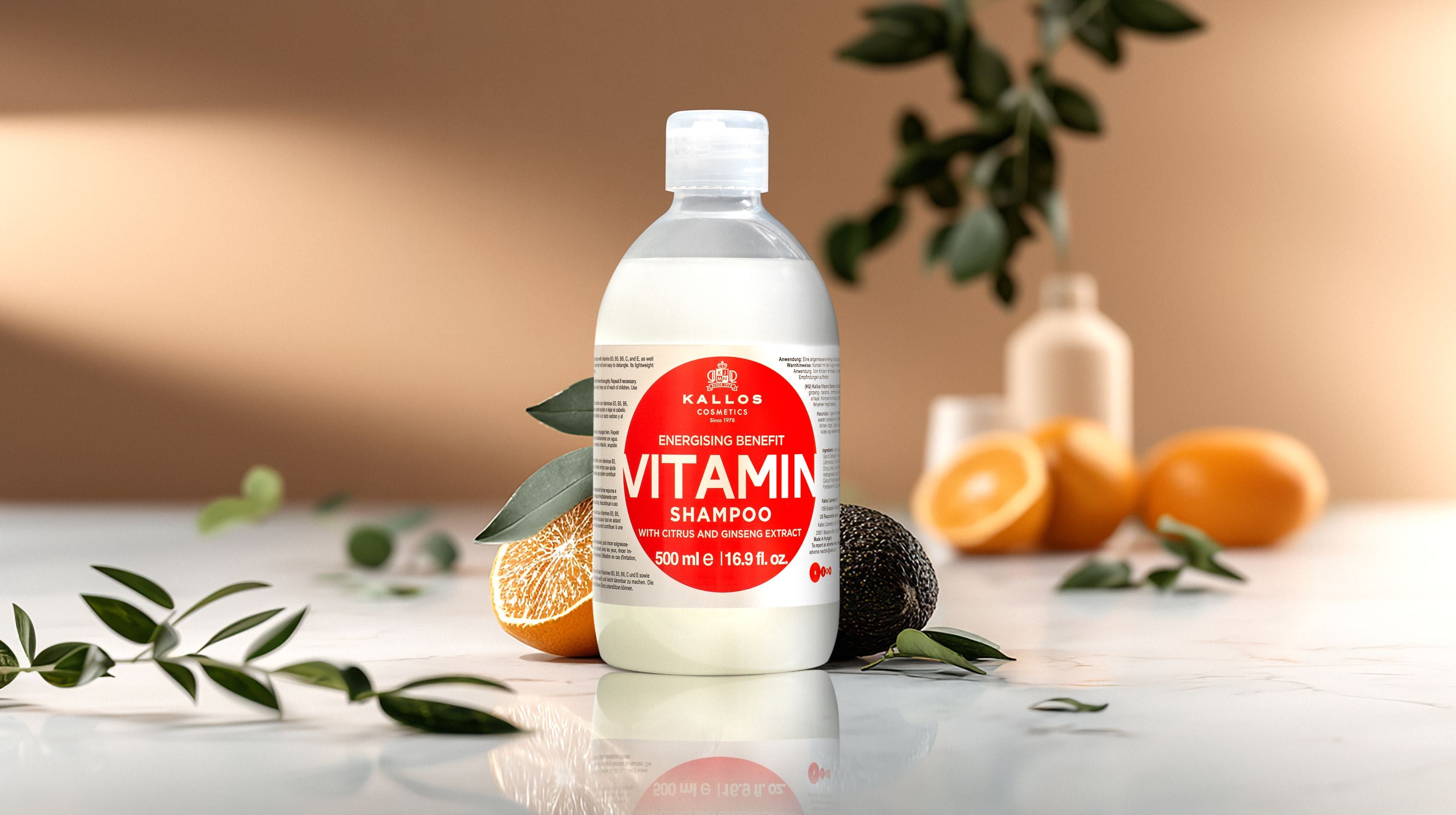 KJMN Vitamin Shampoo – Kallos Cosmetics